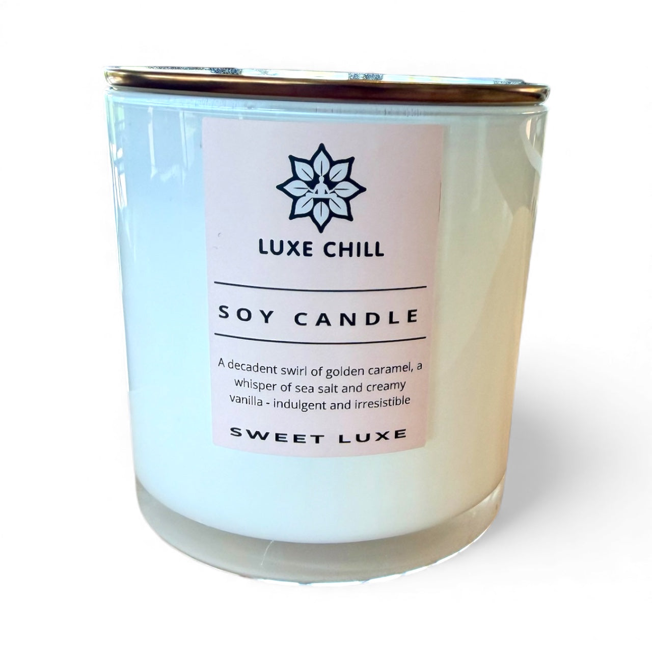 Luxe Chill Signature Candle - Sweet Luxe