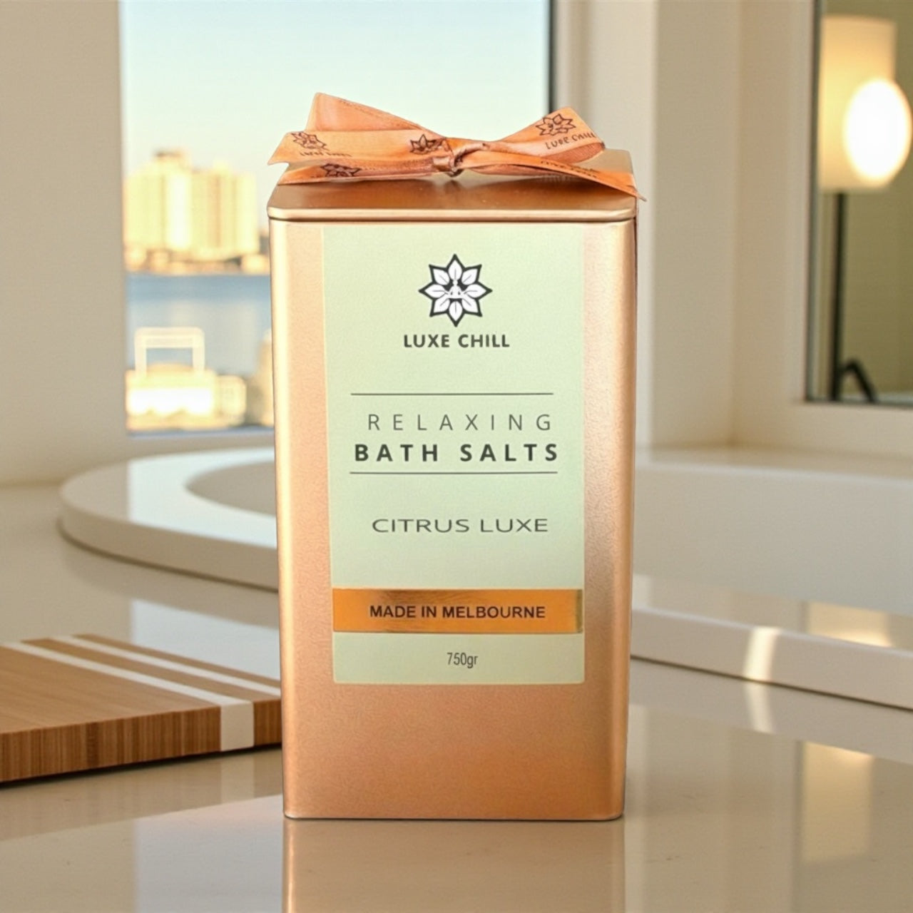 Relaxing Bath Salts - Citrus Luxe