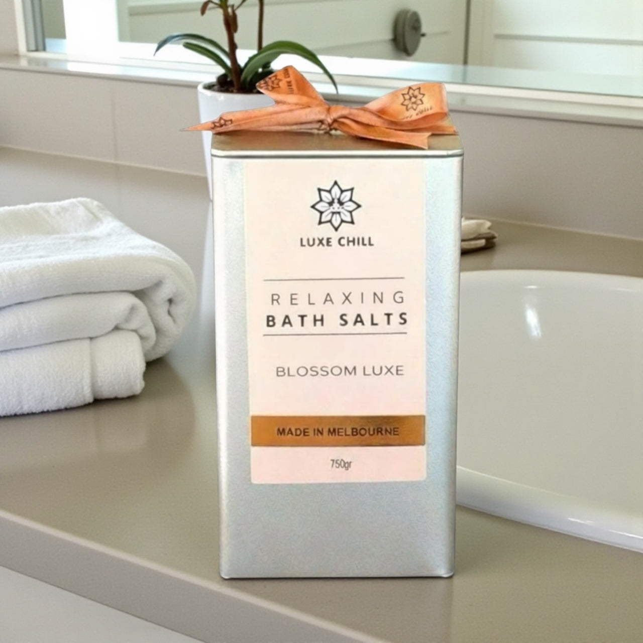 Relaxing Bath Salts - Blossom Luxe