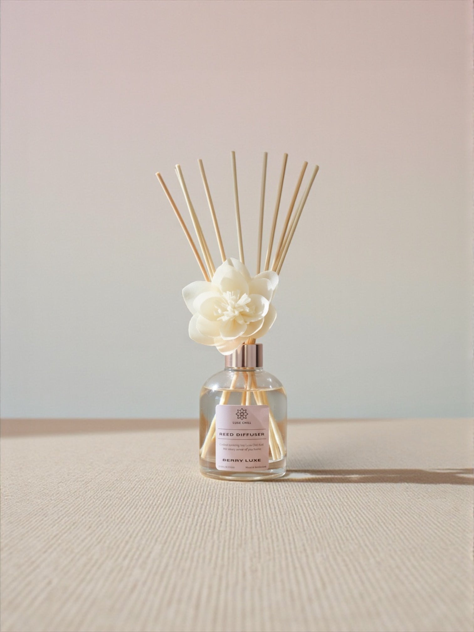 Luxe Chill Reed Diffuser - Berry Luxe