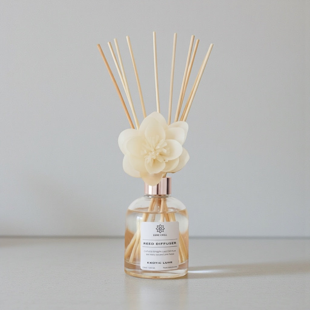 Luxe Chill Reed Diffuser - Exotic Luxe