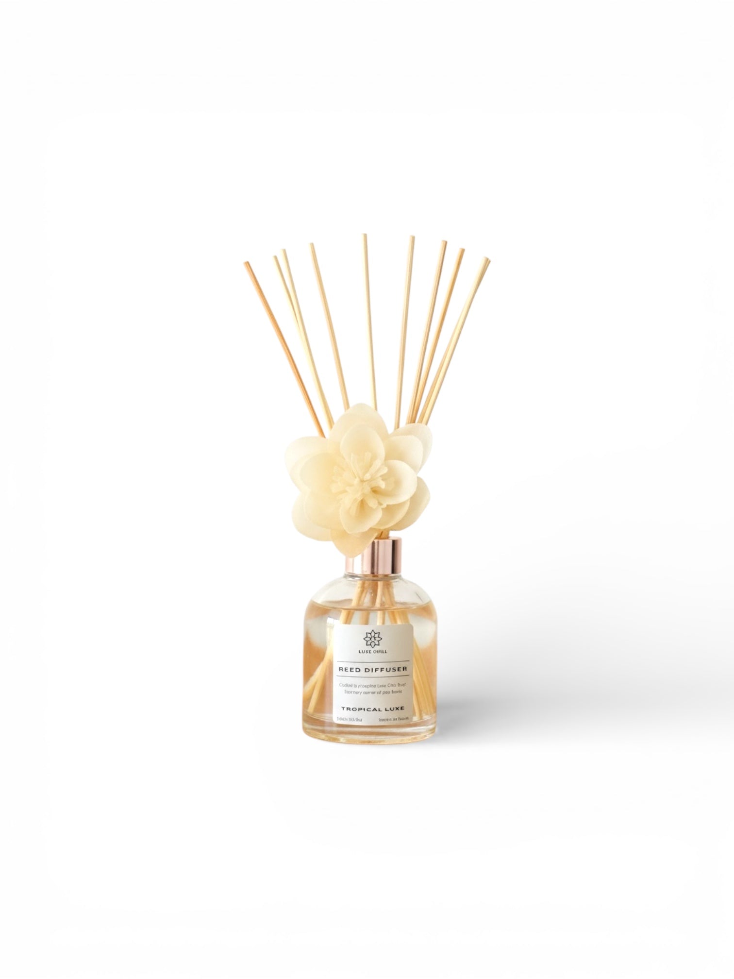 Luxe Chill Reed Diffuser - Tropical Luxe