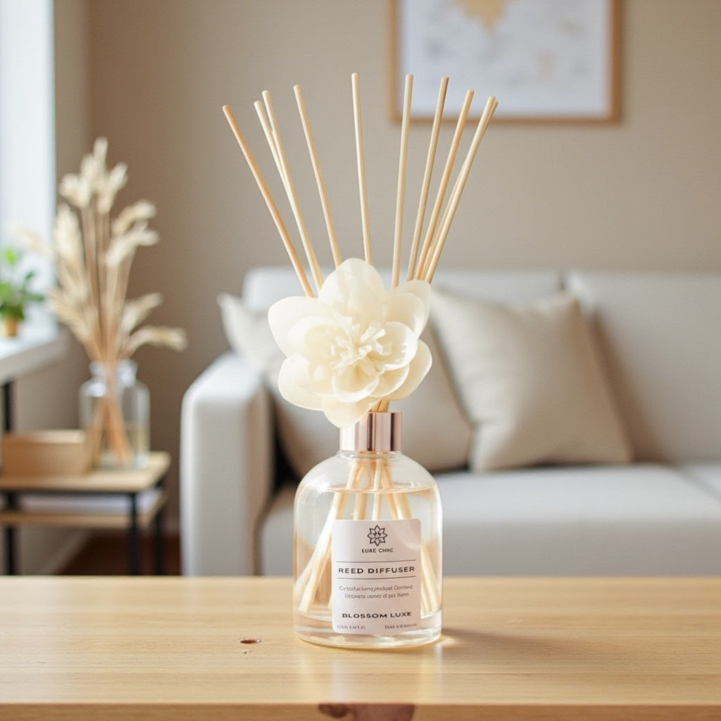 Luxe Chill Reed Diffuser - Blossom Luxe