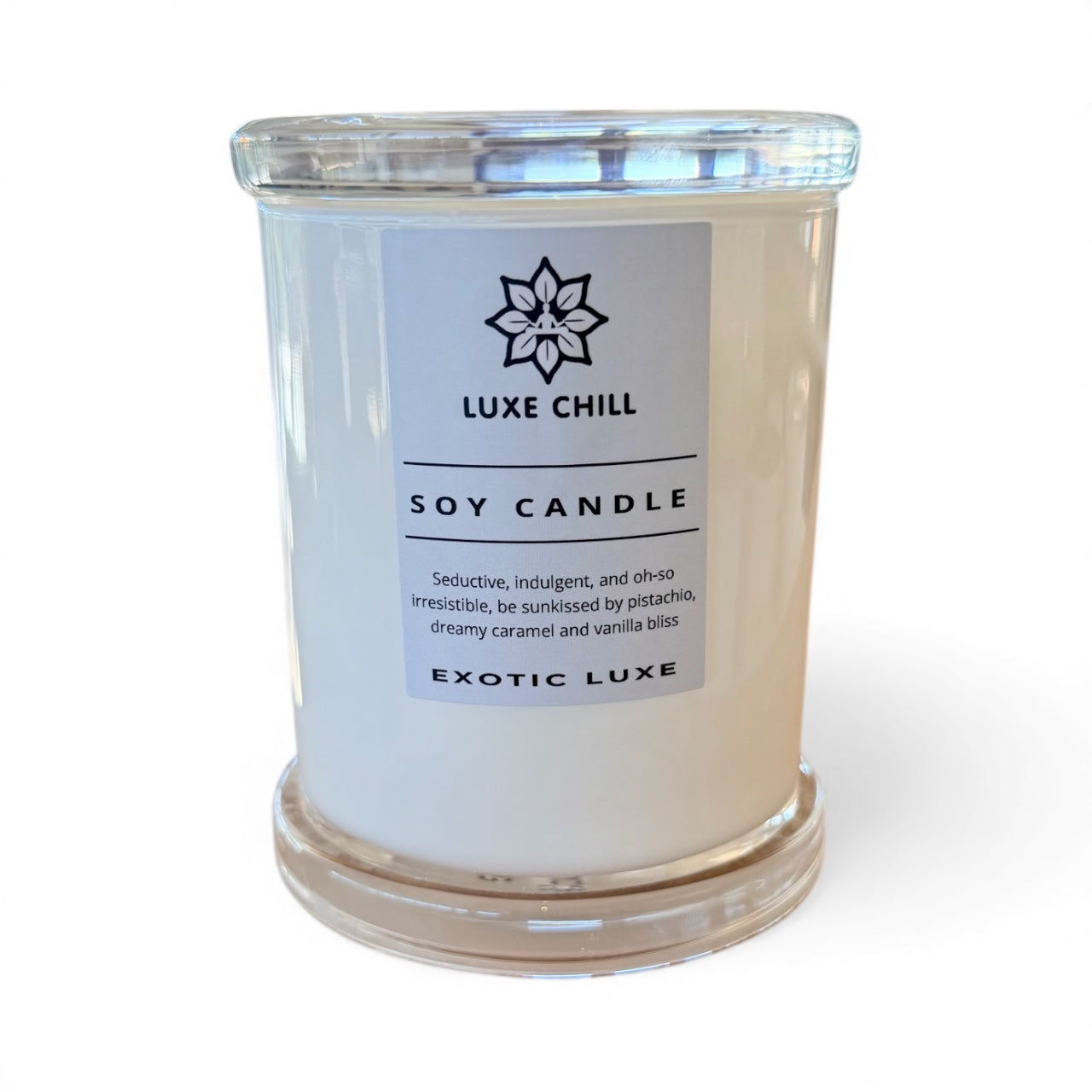 Luxe Chill Ophelia Candle - Exotic Luxe