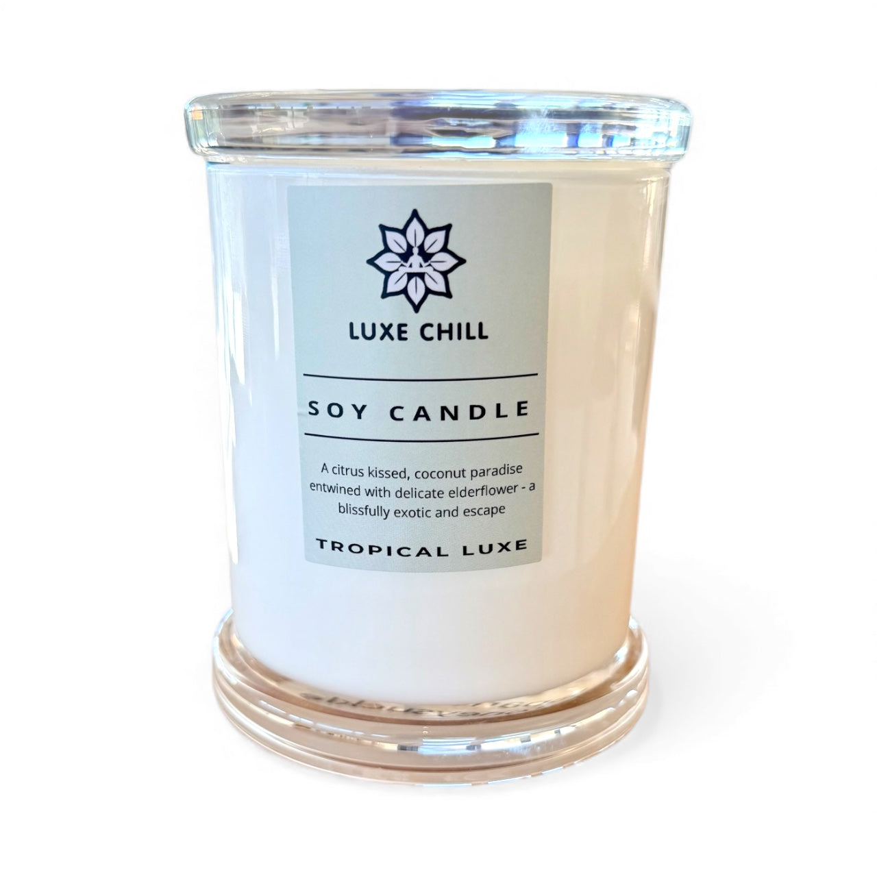 Luxe Chill Ophelia Candle - Tropical Luxe