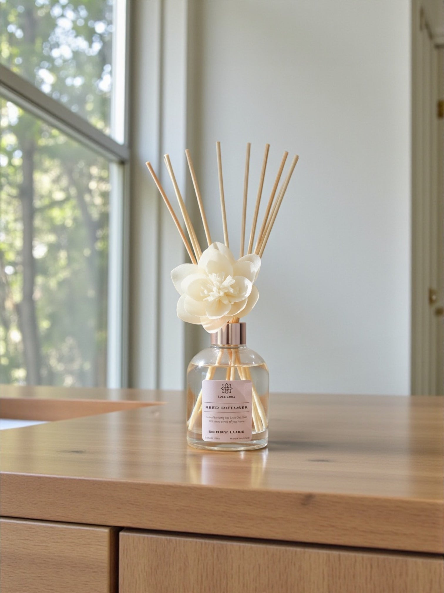 Luxe Chill Reed Diffuser - Berry Luxe
