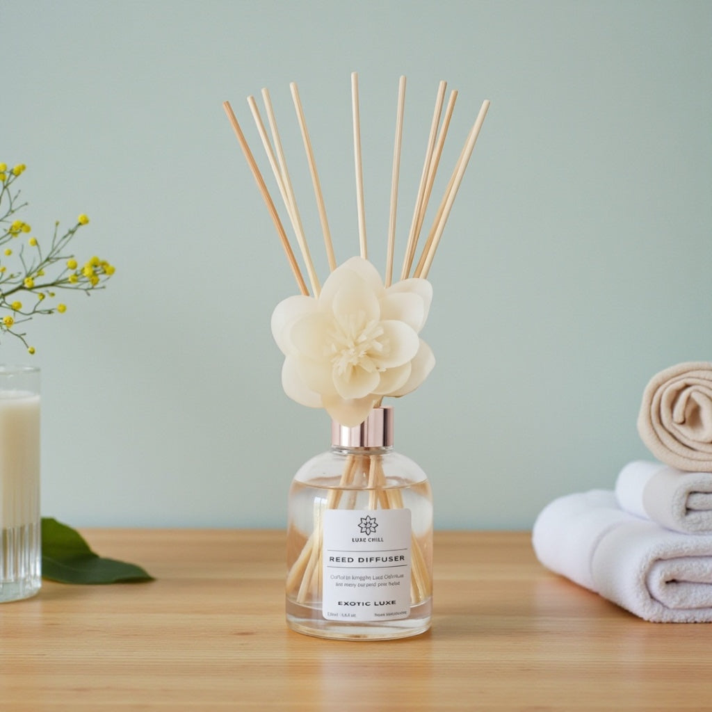 Luxe Chill Reed Diffuser - Exotic Luxe