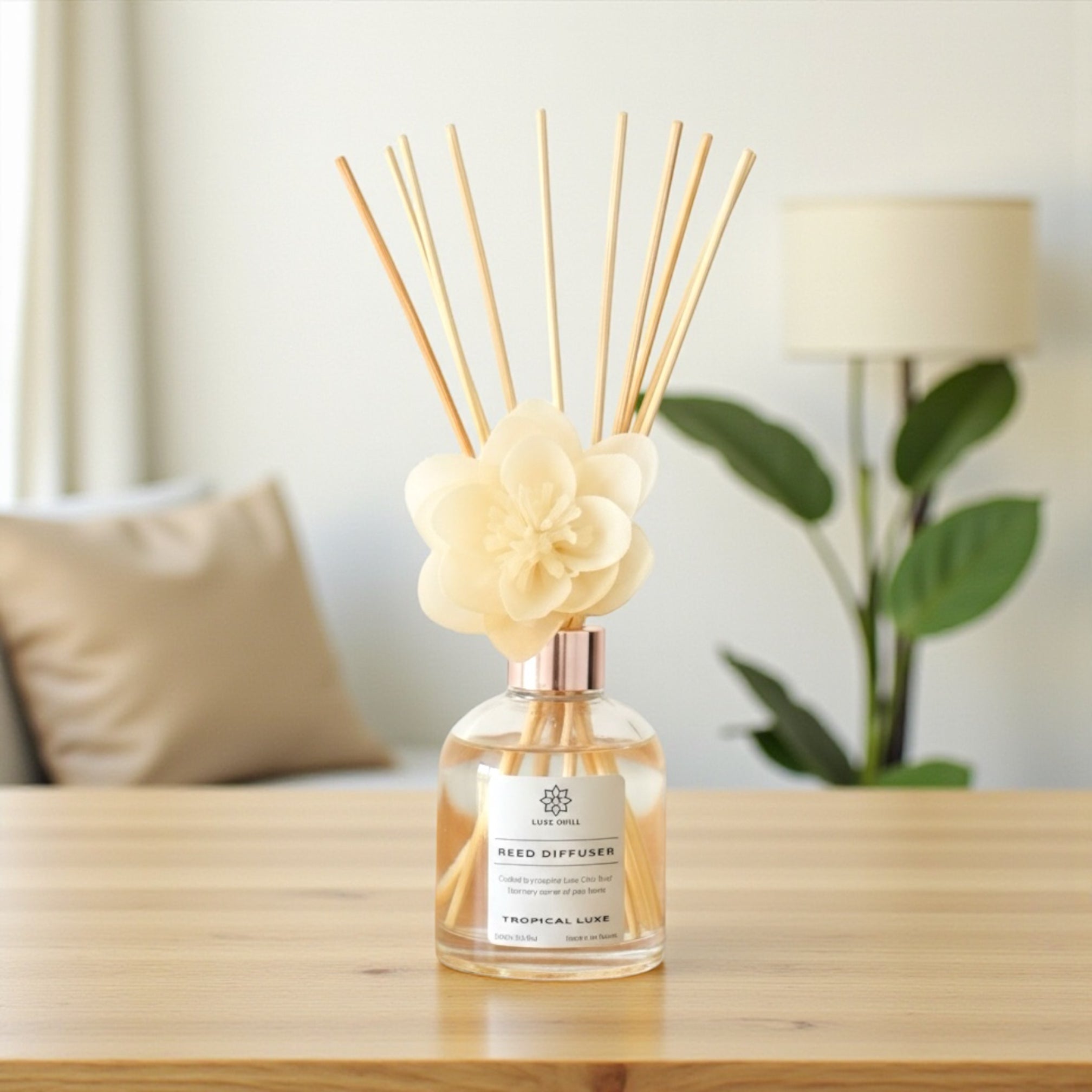 Luxe Chill Reed Diffuser - Tropical Luxe