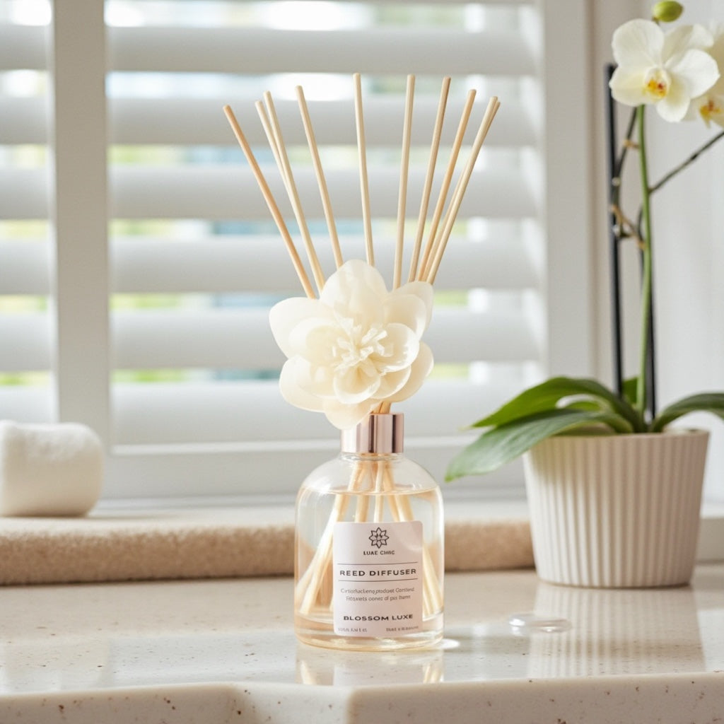 Luxe Chill Reed Diffuser - Blossom Luxe