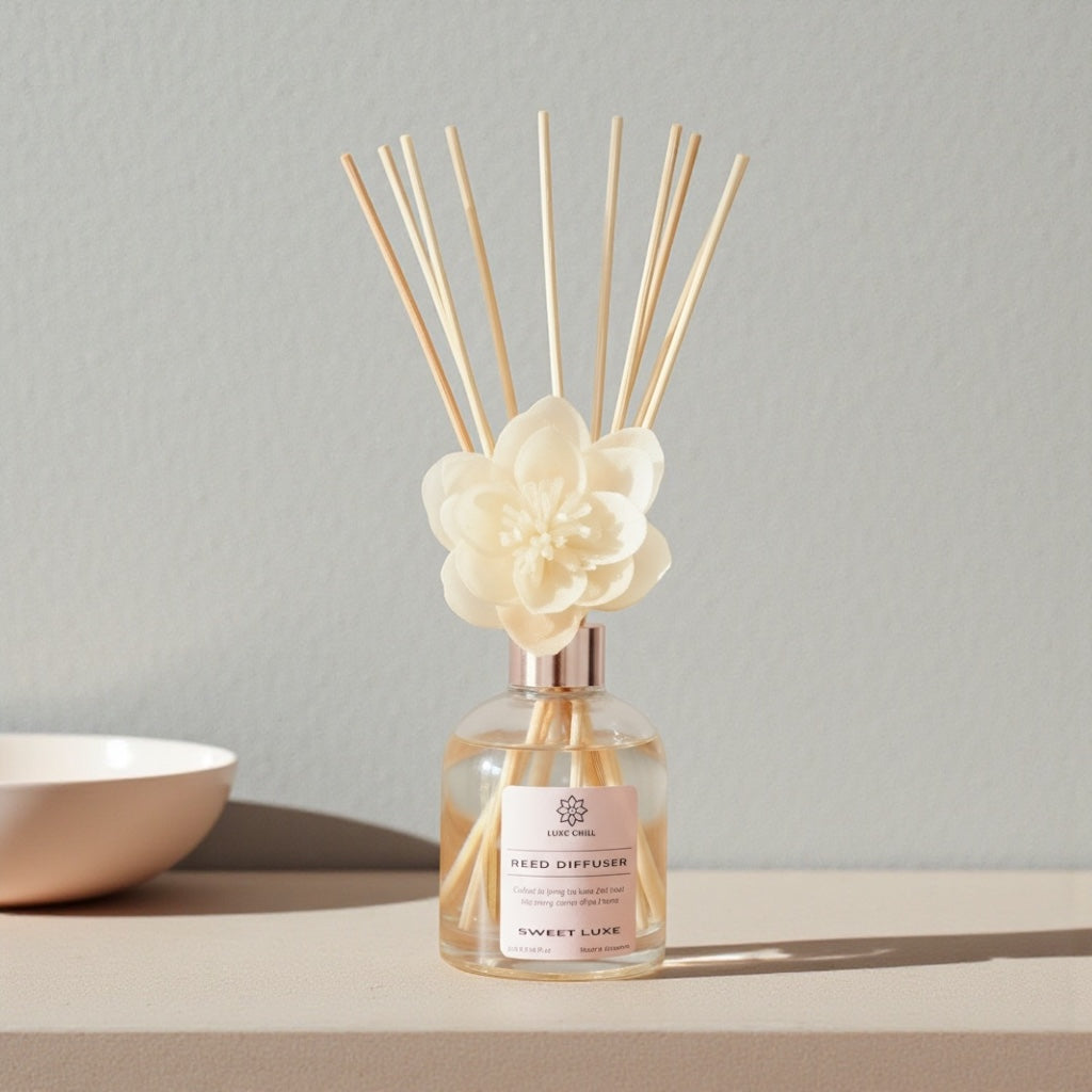 Luxe Chill Reed Diffuser - Sweet Luxe