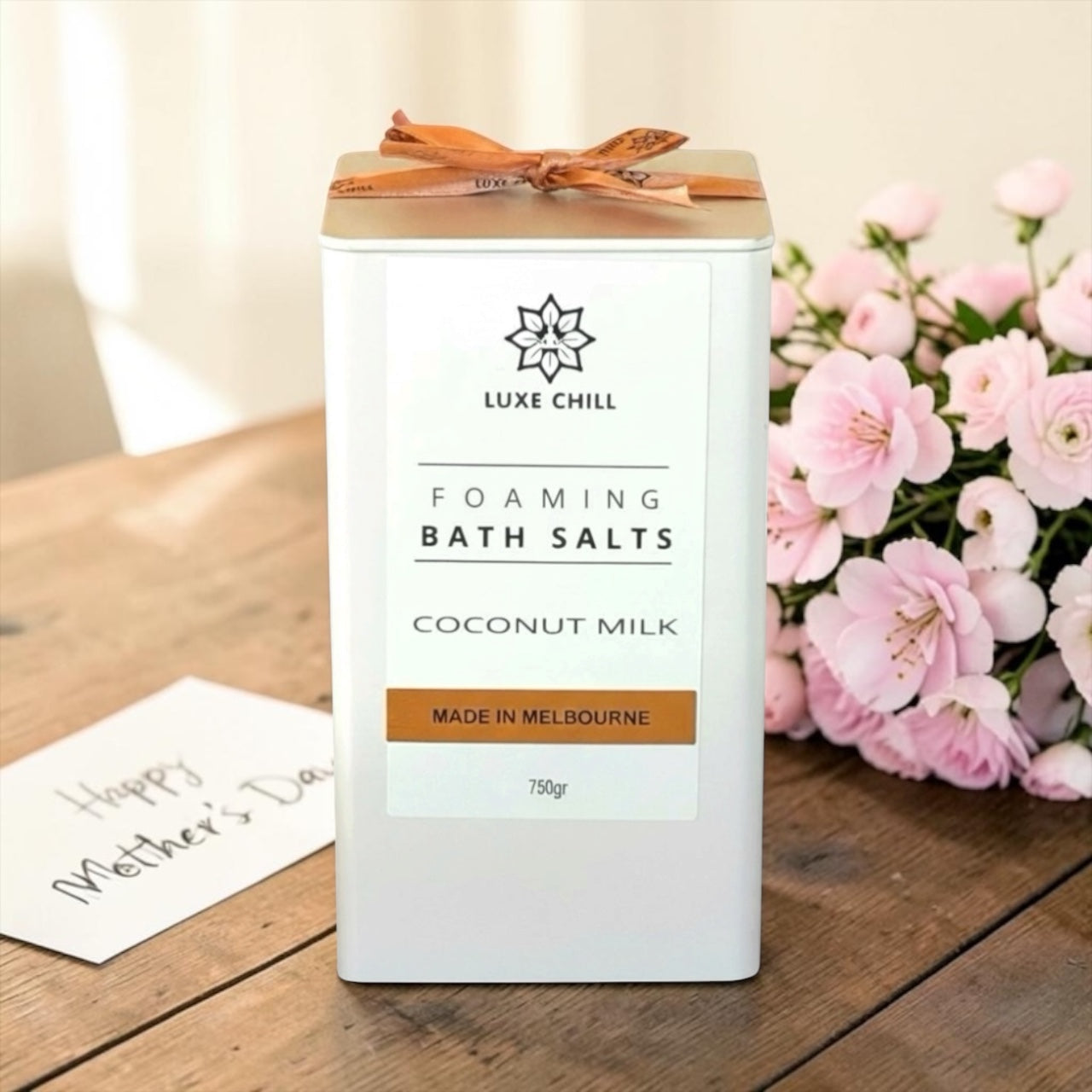Foaming Bath Salts - Coconut Milk